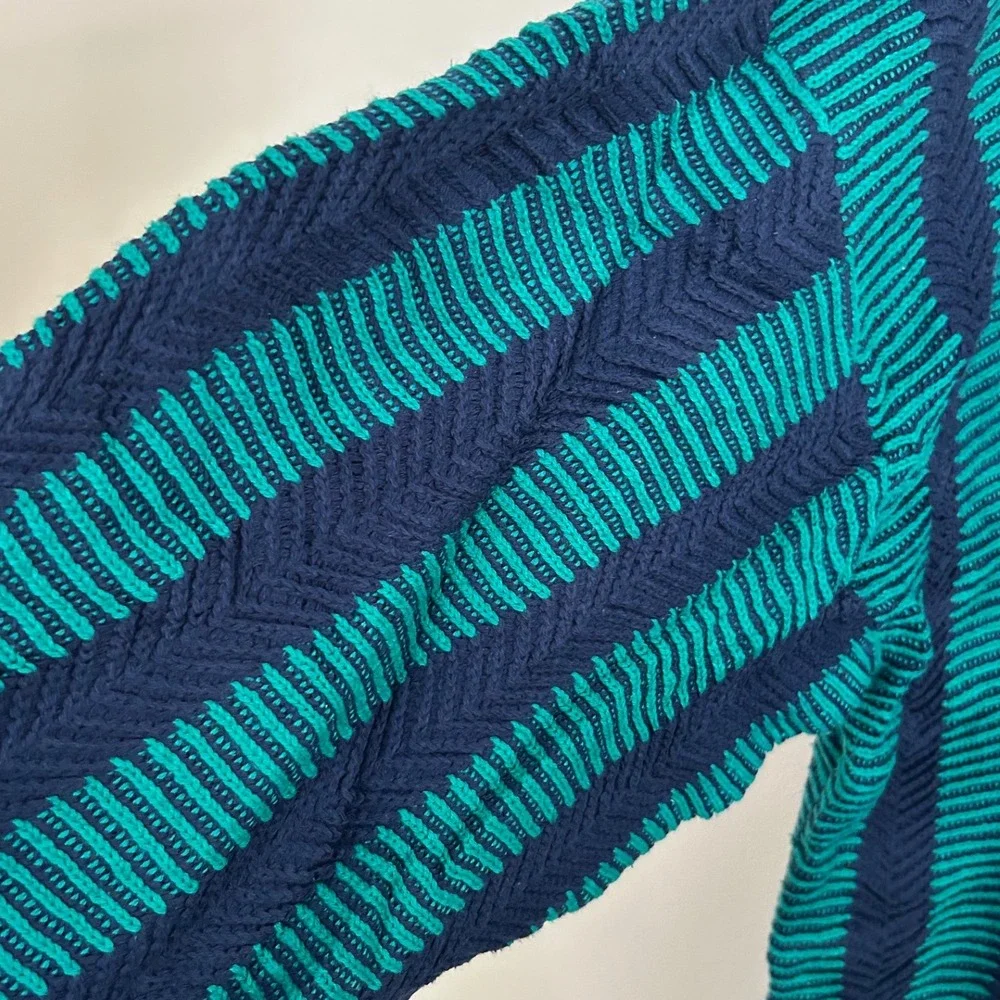 Vintage Christian‎ Dior Monsieur Le Connaisseur Mens XL Striped Cotton Sweater